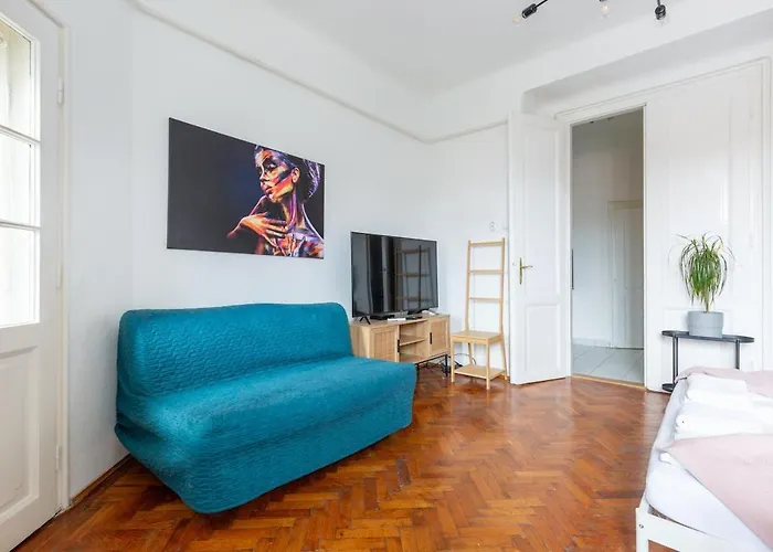 Kl135 Classy Downtown Apartment Budapest