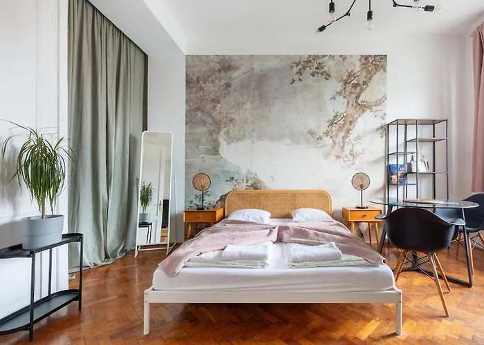 Apartment Kl135 Classy Downtown Budapest