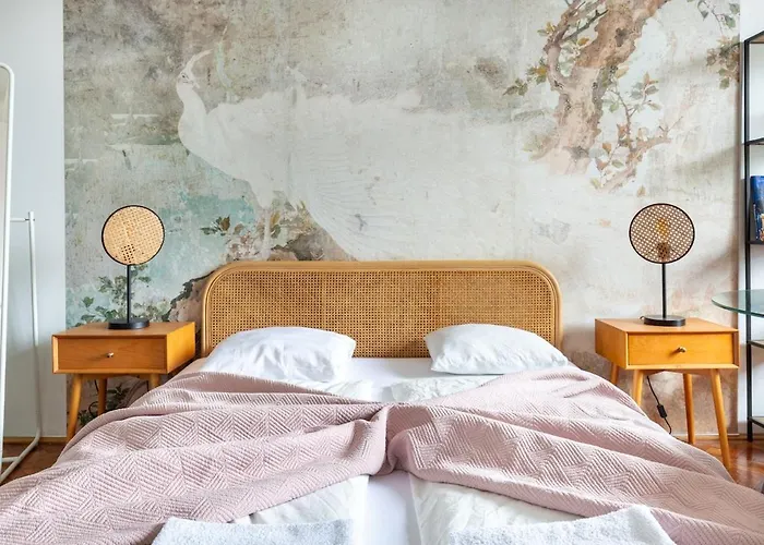 Kl135 Classy Downtown شقة بودابست