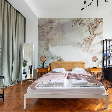 Daire Kl135 Classy Downtown Budapeşte